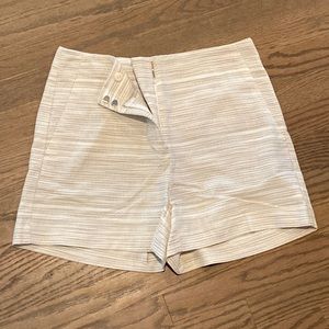 Tailored Neutral Shorts